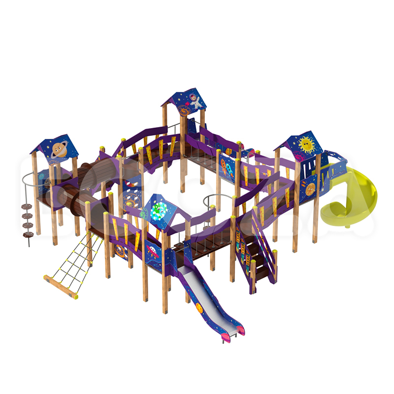 Игровой комплекс «Космос» 0172